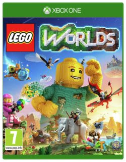 Lego Worlds Xbox One Game.